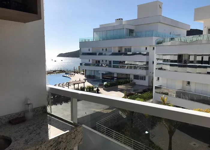 Acqua Marine Floripa Apto Com Vista Para O Mar!