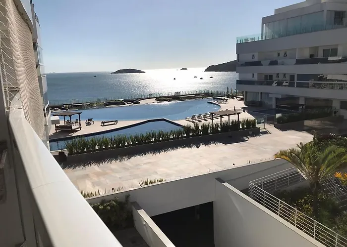 Acqua Marine Floripa Apto Com Vista Para O Mar!