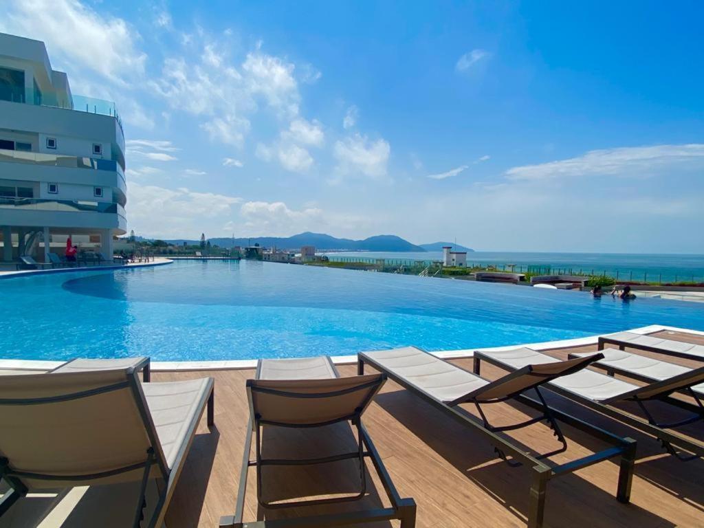 Acqua Marine Floripa Apto Com Vista O Mar! Apartment *