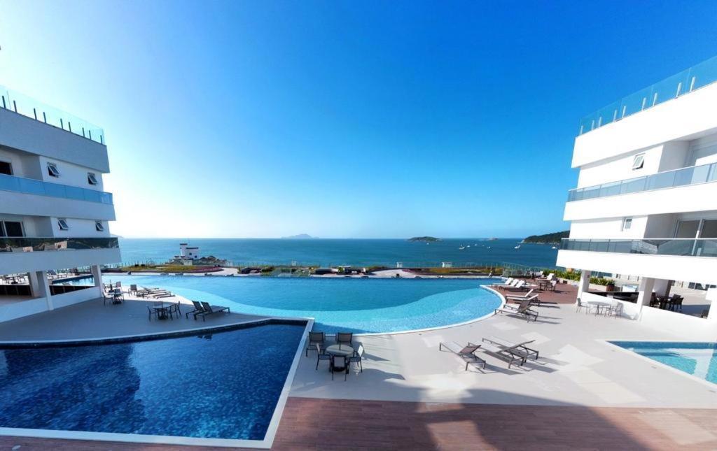 Apartamento Acqua Marine Floripa Apto Com Vista O Mar!