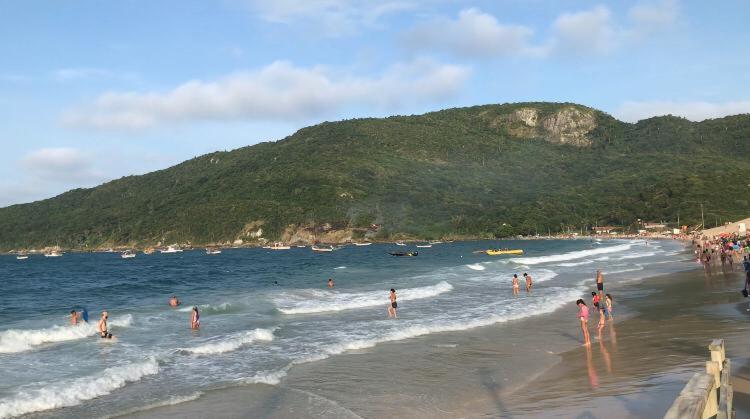 Acqua Marine Floripa Apto Com Vista O Mar! Apartamento *