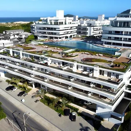 Acqua Marine Floripa Apto Com Vista Para O Mar! Florianopolis Exterior photo